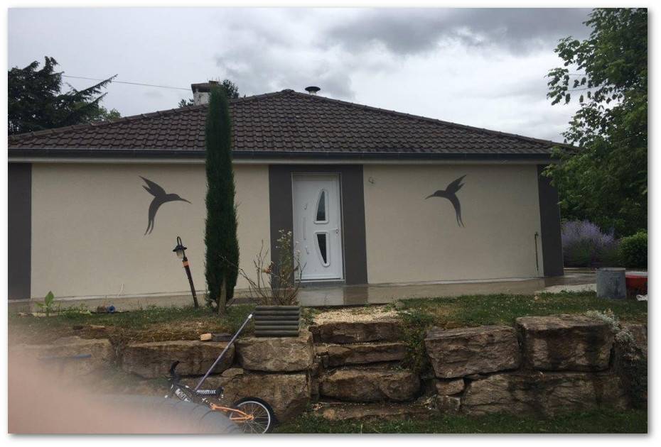 Peinture extérieure