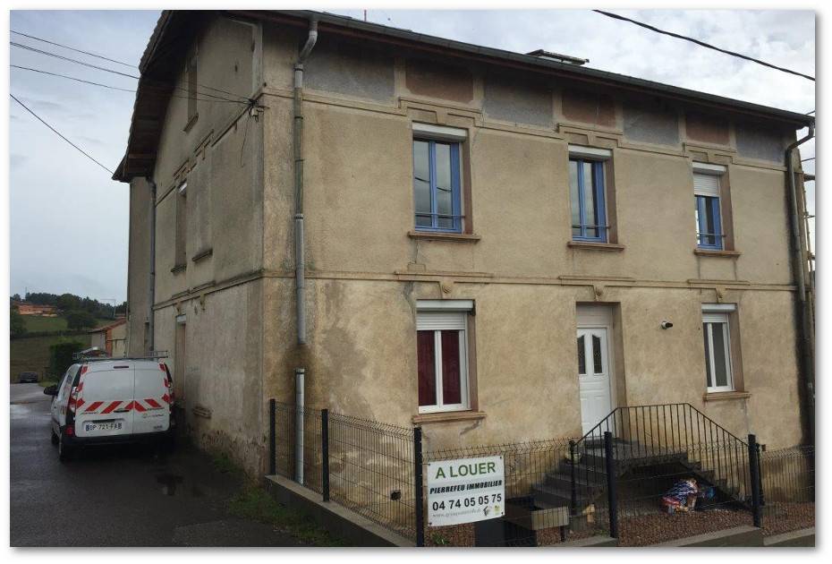 Peinture extérieure