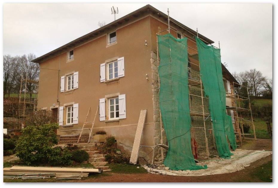 Peinture extérieure